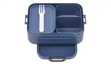 Mepal Bento-Lunchbox "To Go" Take a break Nordic Denim 18,5 cm