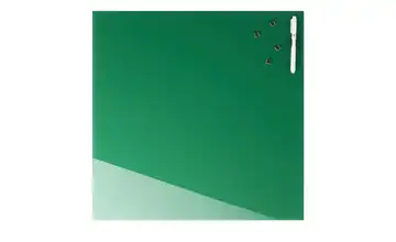 Memoboard 50x50 cm Tannengrün