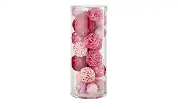 Dekokugeln im Glas