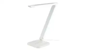 KHG LED Tischleuchte, 1-flammig Weiß
