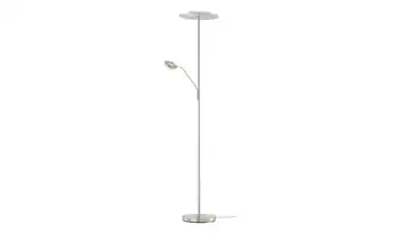 Fischer-Honsel LED-Deckenfluter 2-flammig, Nickel-matt  Dent