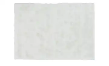como Hochflorteppich 120x160 cm Weiß rechteckig