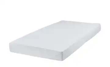 LAVIDA Jerseyspannbettlaken 100x200 cm, 100x200 cm Weiß