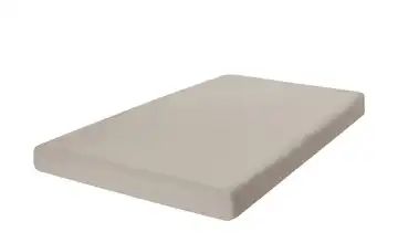 como Topper-Spannbettlaken Uni Jersey 3800