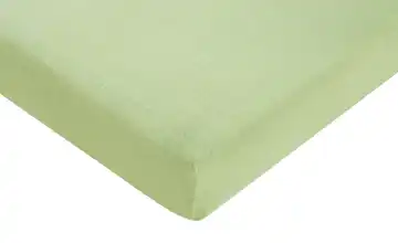 levelone Jersey-Spannbetttuch grün 180 cm