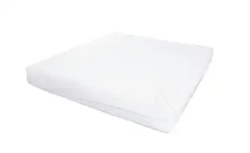 como Jersey-Elastan Boxspringlaken Weiß 150 cm