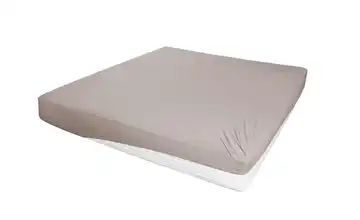 como Jersey-Elasthan Boxspringbetttuch Kiesel 150 cm