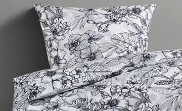 HOME STORY Satin-Bettwäsche