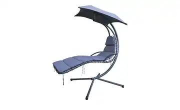 Hängeschaukel mit Sonnenschirm Rivoli
