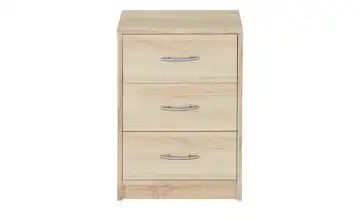 Nachtschrank 3 Schubkasten Pepe