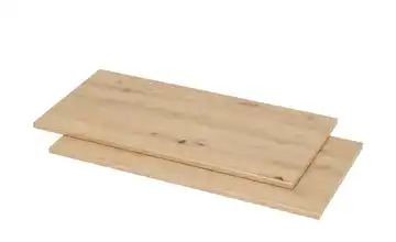 Einlegeböden, 2er Set Solid