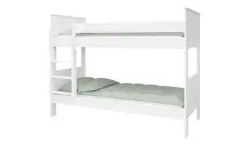 Etagenbett mit gerader Leiter Alba