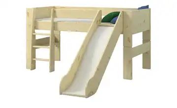Spielbett mit Rutsche For Kids