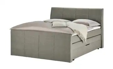 Boxspringbett Bonny Beige H3 160 cm