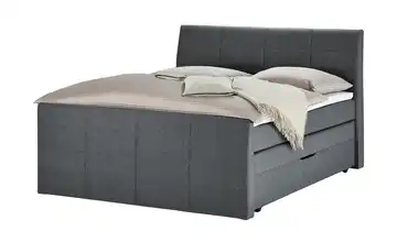 Boxspringbett Bonny Anthrazit H3 160 cm