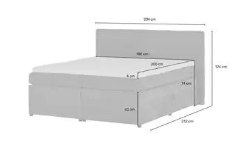 Boxspringbett Tacoma