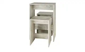Tresentisch und 2 Hocker