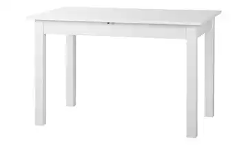 Esstisch in verschiedenen Größen Ben rechteckig 120x70 cm Weiß