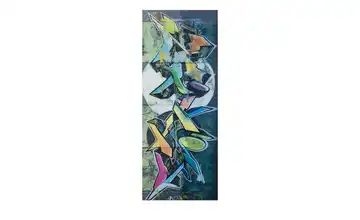 Glasgarderobe Graffiti