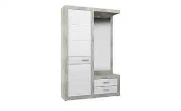 Kompaktgarderobe Mallin