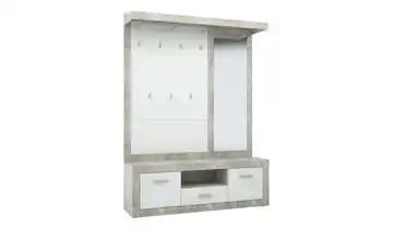 Kompaktgarderobe Mallin