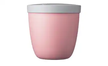 Mepal Snackpot "To Go", 0,5l Ellipse Nordic Pink 10,8 cm