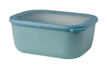 Mepal Multischüssel 3,0l Cirqula 3 l Grün Rechteckig