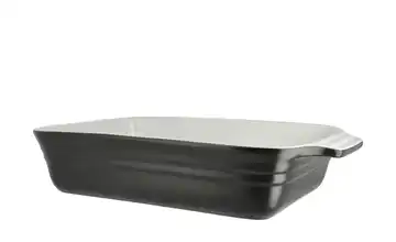 KHG Auflaufform 40 cm Schwarz