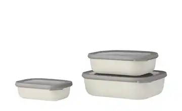Mepal Multischüssel-Set, 3-teilig / 0,5l, 1,0l, 2,0l  Cirqula