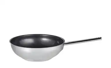 Meisterkoch Edelstahl- Wokpfanne 28 cm  LINUS