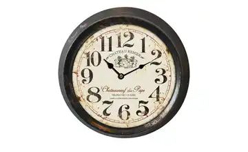 Wanduhr Chateau