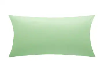 Cretonne Kissenhülle 40 cm Grün