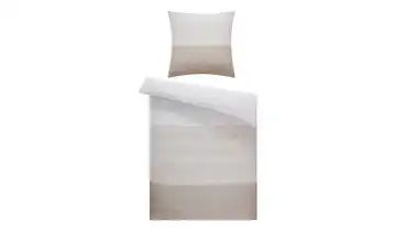 Satin Bettwäsche Streifen