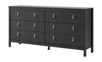 Kommode Madrid Schwarz