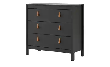 Kommode Madrid Schwarz