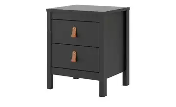 Nachtkommode Madrid Schwarz
