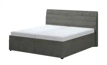 Boxspringbett Olympie 160 cm Grau