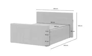 Motor-Boxspringbett Denver 6