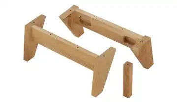 smart Fuß-Set Malmö Wildeiche