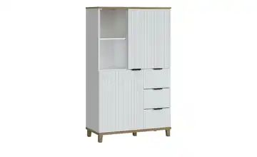 Highboard Plissee