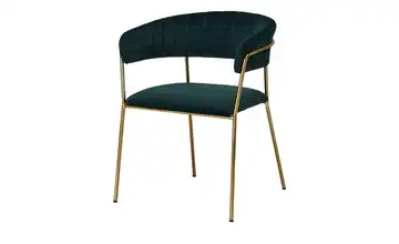  Samt-Polsterstuhl  Miami