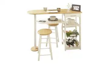 Bartisch mit 2 Hockern