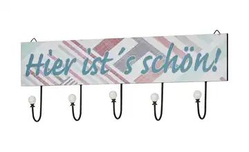 Wandgarderobe Hier ist's schön