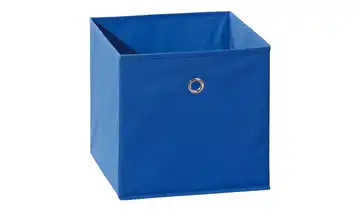 Faltbox Blau