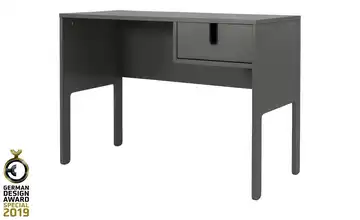 Schreibtisch matt, Grau