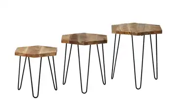 Beistelltische, 3er-Set  Venetiko