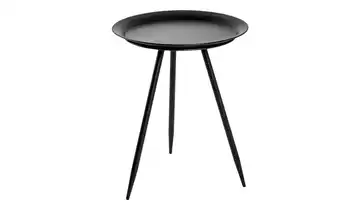 Beistelltisch Kea 38 cm Schwarz