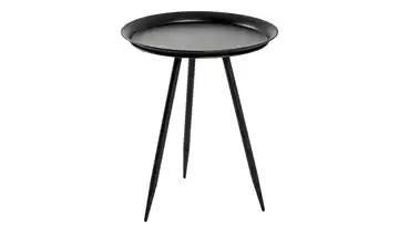 Beistelltisch Kea 44 cm Schwarz