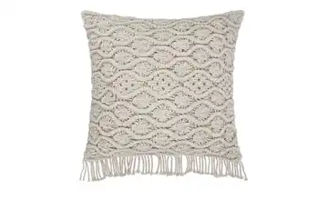 como Dekokissen  Macrame-Optik
