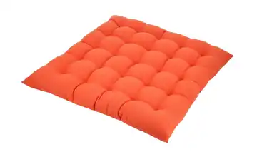 como Stuhlkissen Bella Orange, Rot